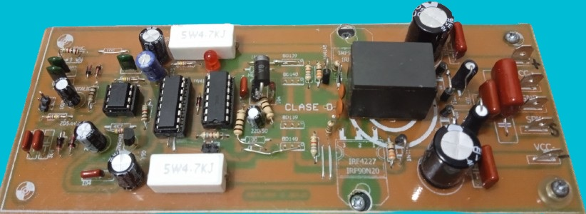 pcb clase d 800W