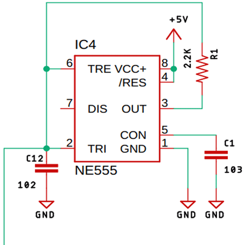 generador onda triangular