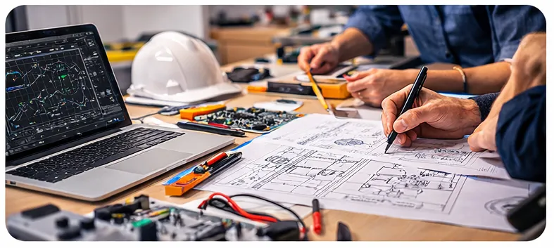 bocetos maquina personalizada