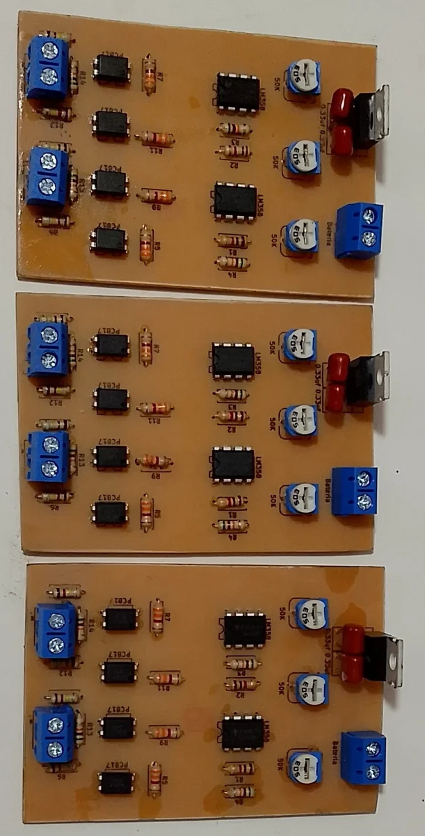Tarjetas PCB completamente ensambladas