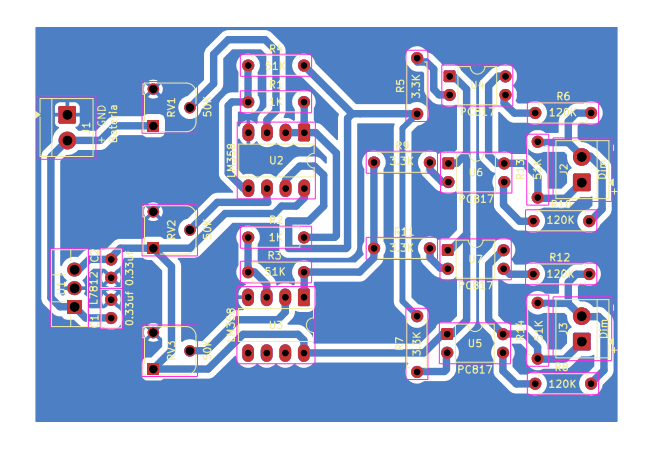 pcb listo