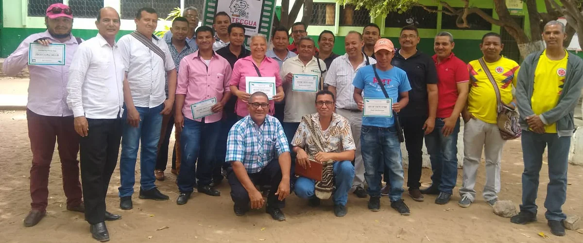 Seminario dictado en Maicao Guajira año 2019