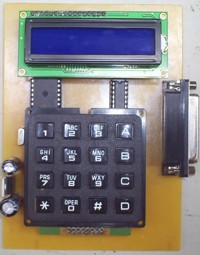Circuito para manejar el sonido de 20 salones, con visualización en LCD. Pulse para ampliar. Circuito para manejar el sonido de 20 salones, con visualización en LCD