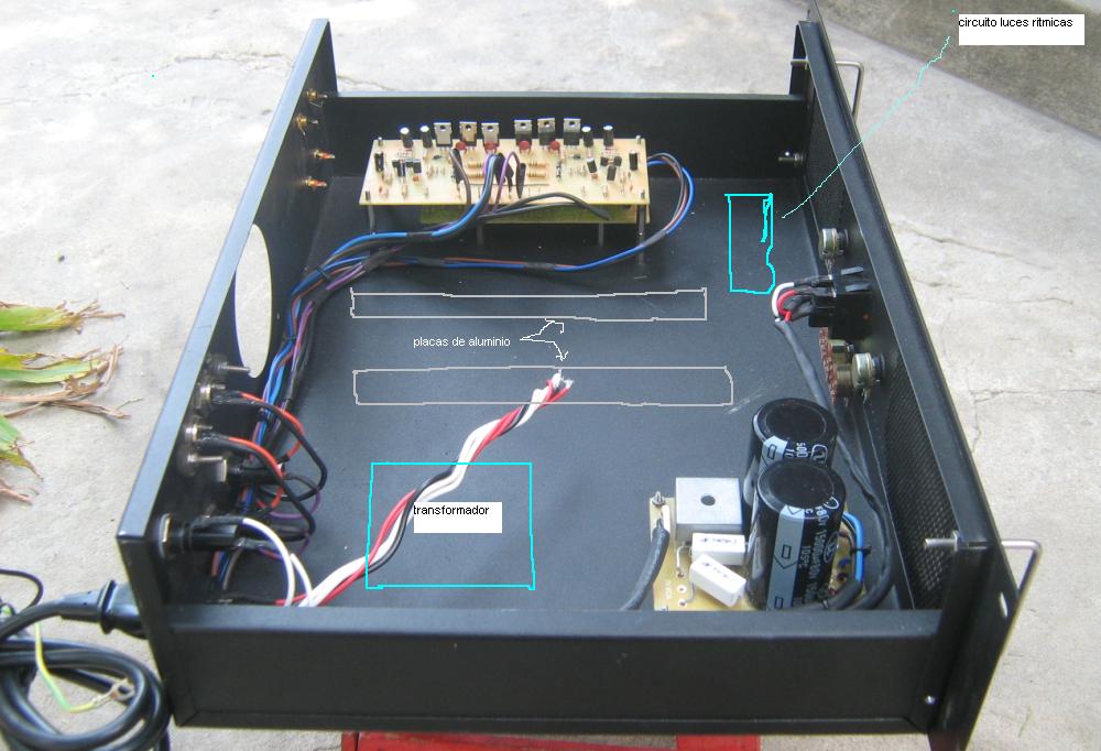plano amplificador
